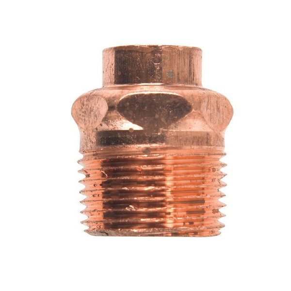 Epc Adapter Copper Male 1/2X3/4In 30316